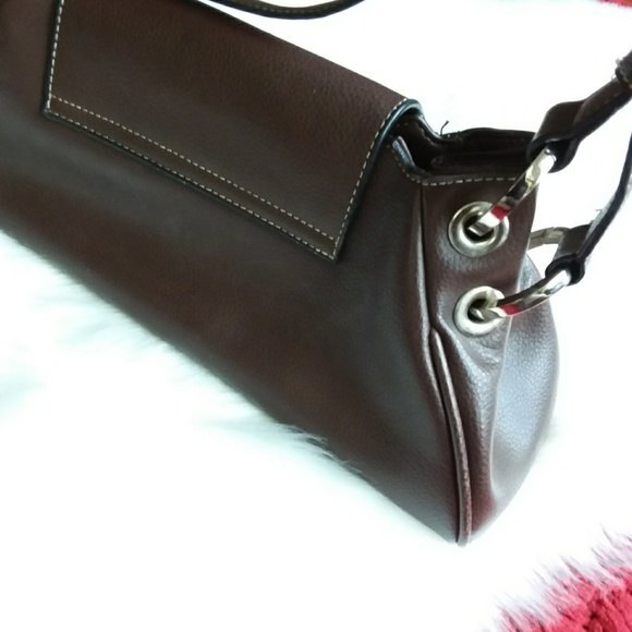 Brown Small Shoulder Purse - Picture 5 of 9
